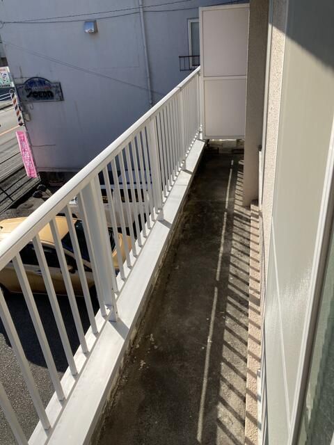 西川ビル ベランダ