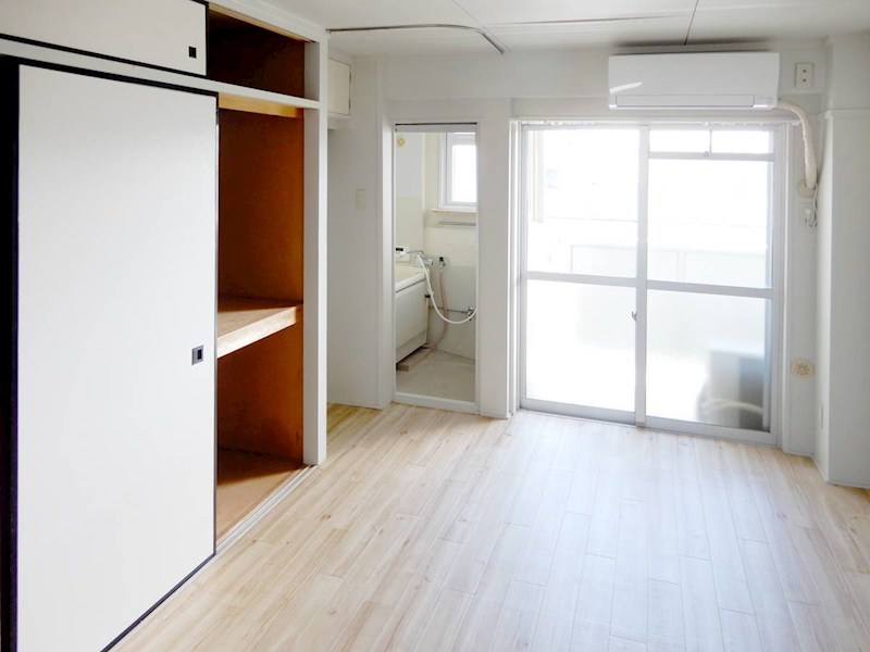 ビレッジハウス鎌倉6号棟  ベッドルーム