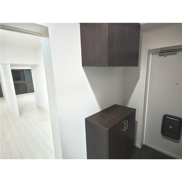 シーサイド花水台 玄関