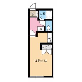 サンコーポ真田 間取り