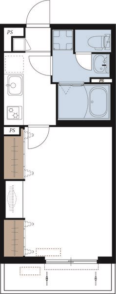 グレイス本厚木Ⅲ 208号室 間取り
