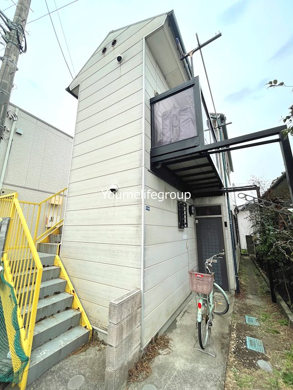 小川アパートB 101号室 外観