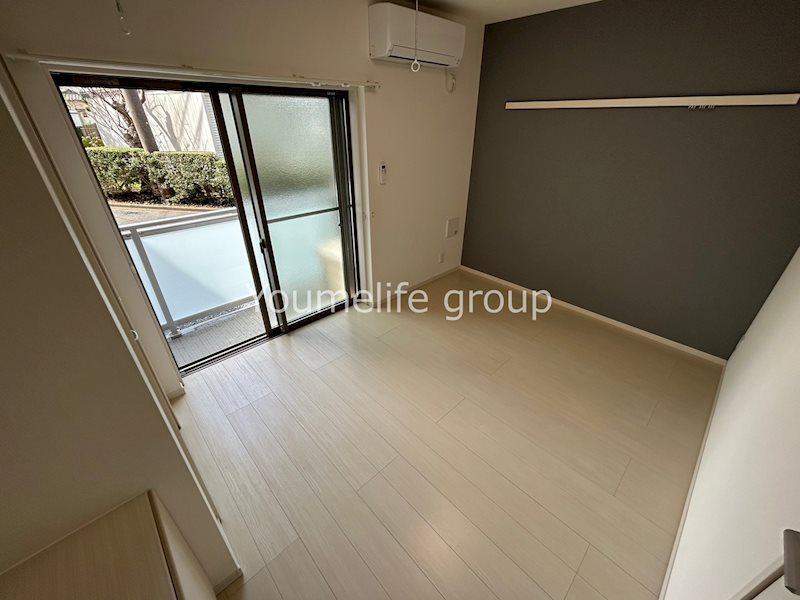 グレイス立場 ベッドルーム