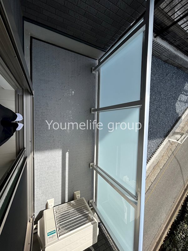 グレイス立場 ベランダ