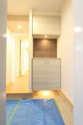 プロムナード桜台Ⅱ 玄関