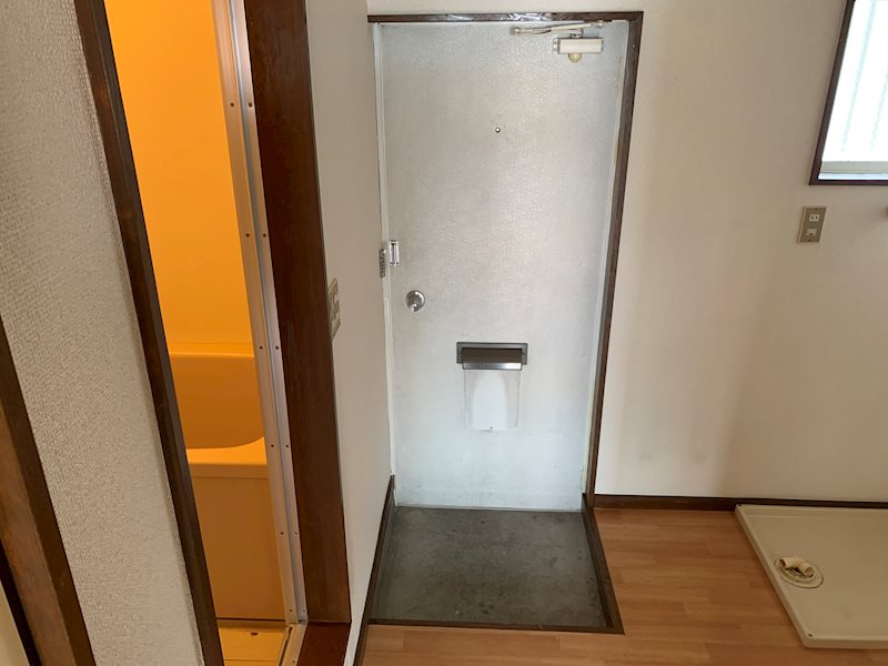 森久保ハイム 玄関