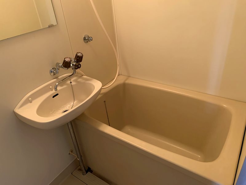 森久保ハイム 風呂画像