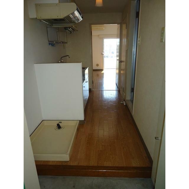 ライフフォーラム桜台 玄関