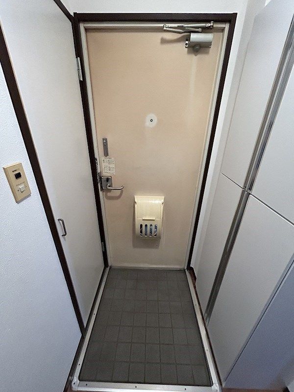田園プラザ弐番館 玄関