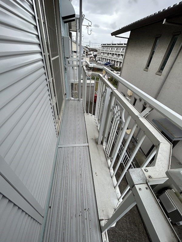 田園プラザ弐番館 ベランダ