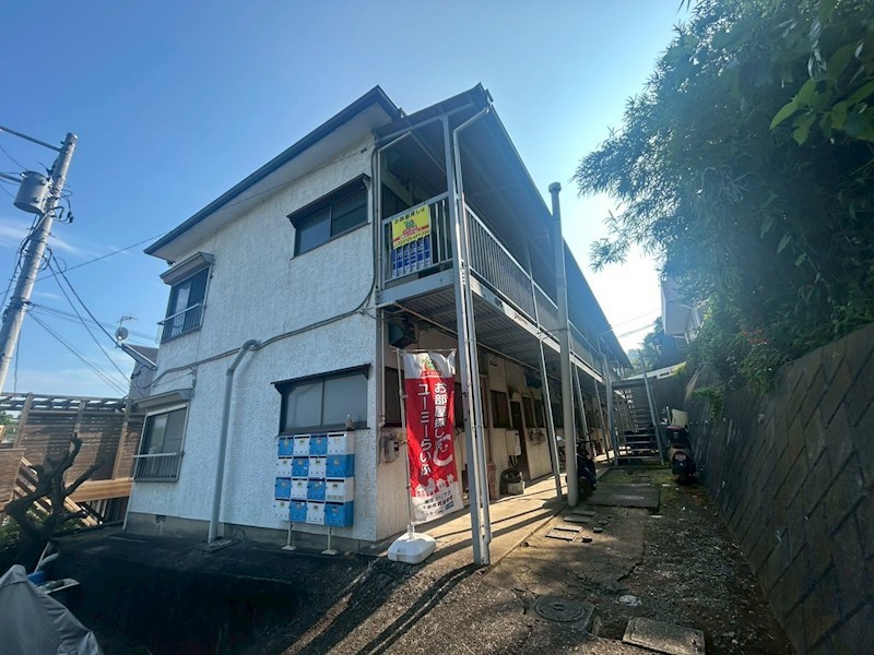 利休 201号室 外観