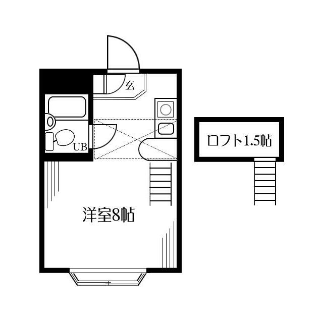 ベルピア伊勢原２ 106号室 間取り