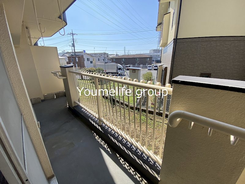 インベストメント高森Ⅰ ベランダ