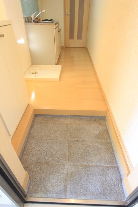 Kエスパシオ 玄関