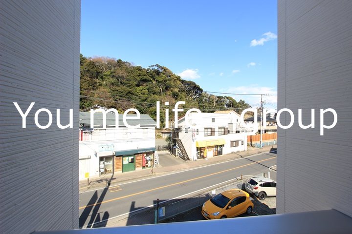 エスカリエ  ベランダ