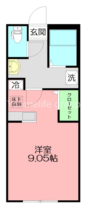 アジュール湘南 間取り