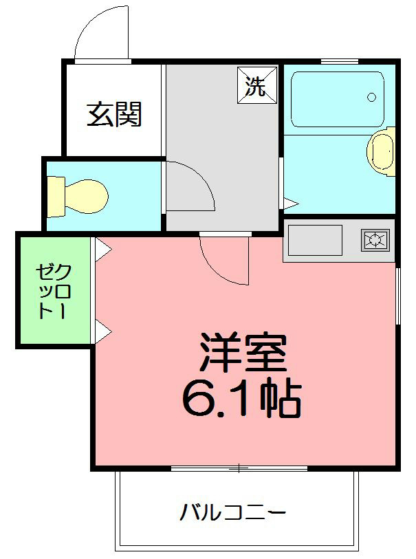 KANALOA 間取り図