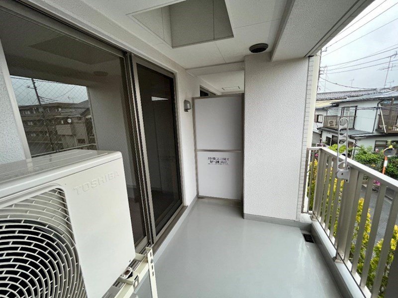 カーサヴェルデ ベランダ