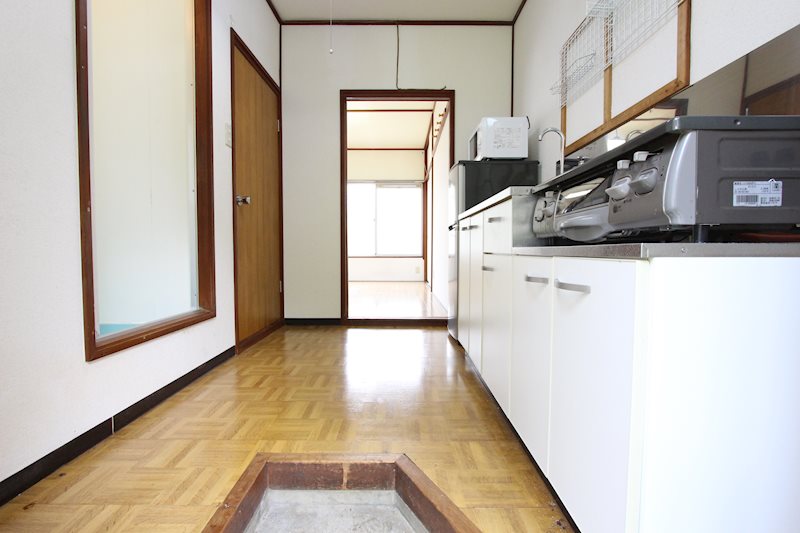 今井ハイツＢ棟 玄関