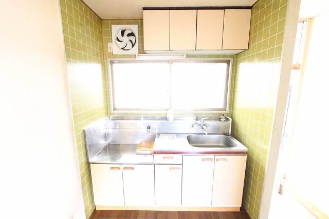 ａｐａｒｔｍｅｎｔ　ＨＯＳＯＮＯ キッチン