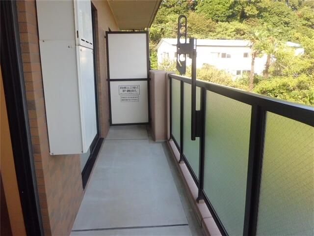 モン　ヴェール東戸塚 ベランダ
