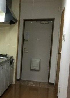 リュミエールⅠ 玄関