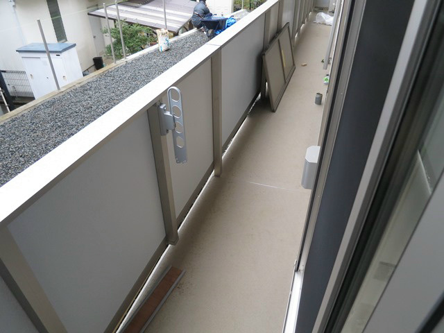 フェリーチェＳ ベランダ