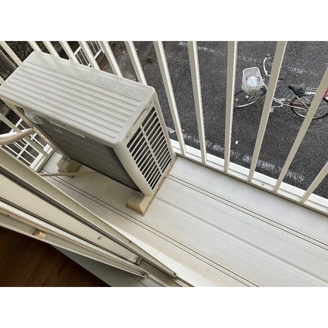 ライフ・ニューコーポＢ ベランダ