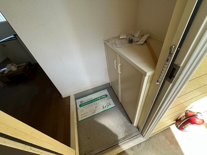 ライフ・ニューコーポＢ 玄関