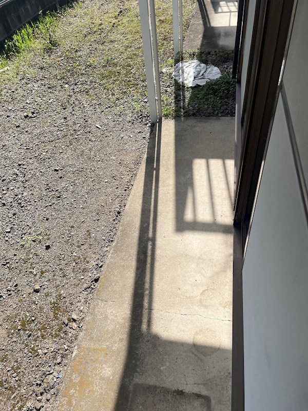 サンハイツ及川 ベランダ