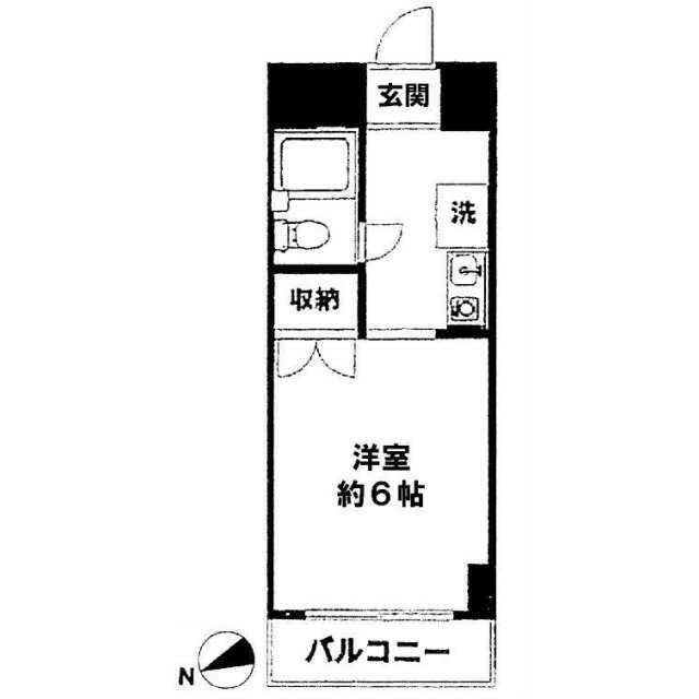 ＳＥＡ茅ヶ崎ビル 間取り図