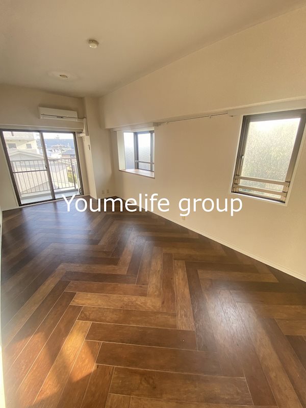 内藤マンションＡ棟 リビング