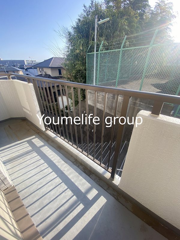 内藤マンションＡ棟 ベランダ