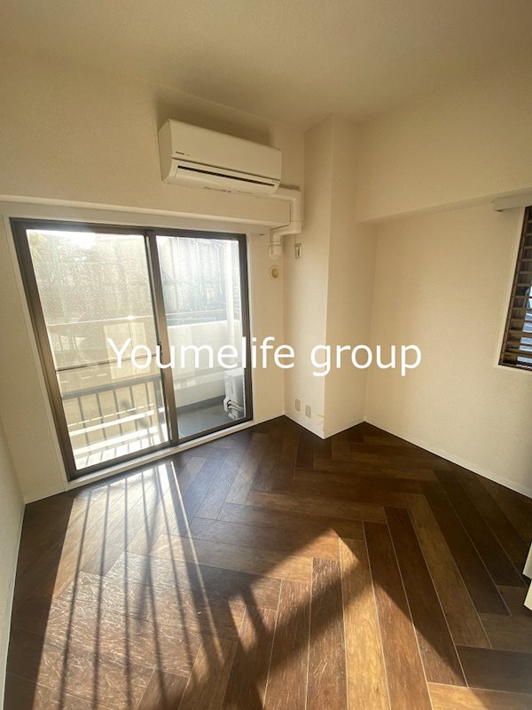 内藤マンションＡ棟 ベッドルーム