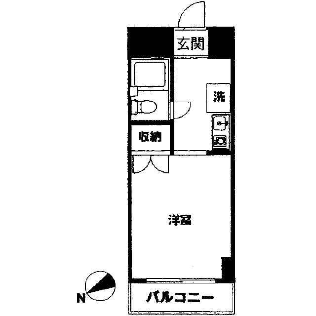 ＳＥＡ茅ヶ崎ビル 302号室 間取り