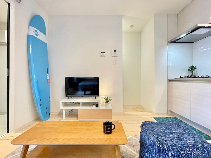 Kumukahi　Terrace リビング