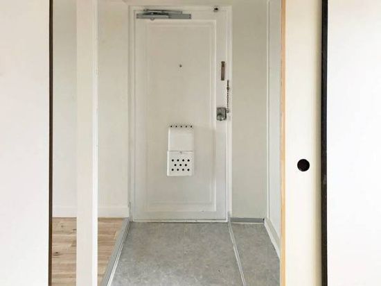 ビレッジハウス戸川1号棟 玄関