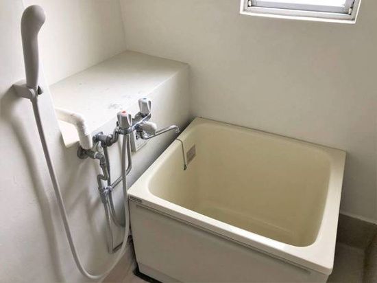 ビレッジハウス戸川1号棟 風呂画像