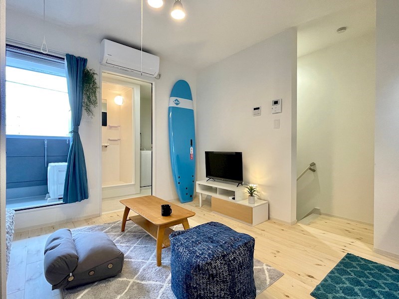 Kumukahi　Terrace ベッドルーム