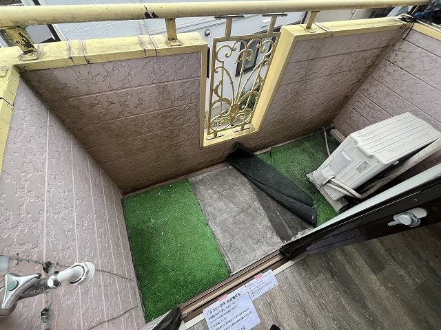 グランドエル藤が岡 ベランダ