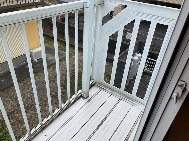 グリーンハイツ福田 ベランダ