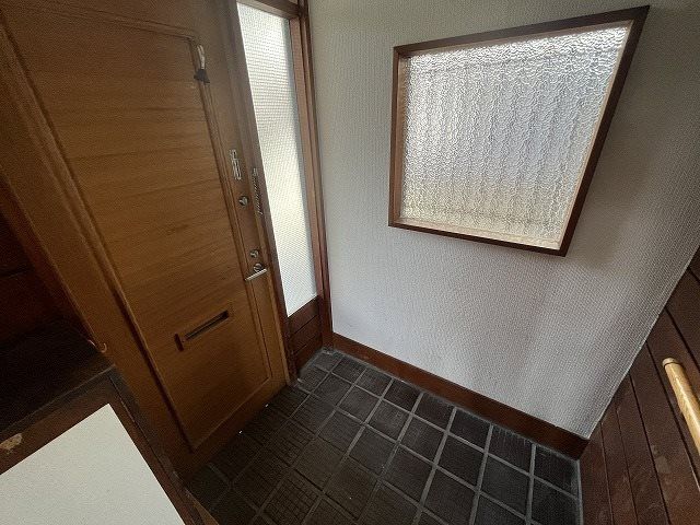 中川邸貸家 玄関