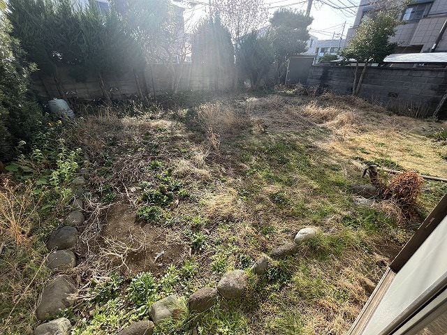 中川邸貸家 ベランダ