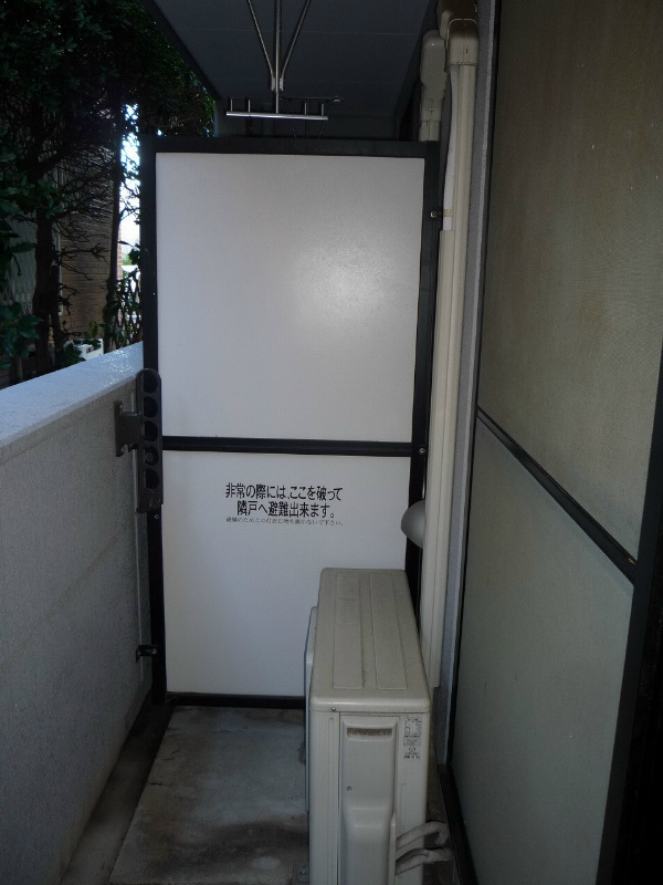 クレール湘南 ベランダ