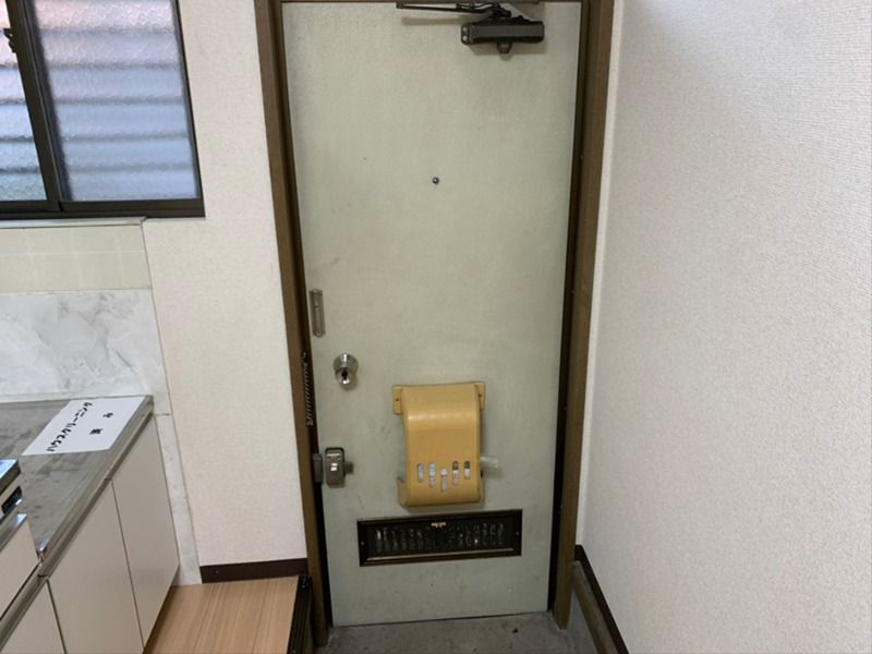 プレール戸塚 玄関