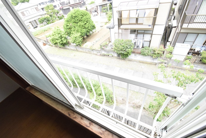 仲居ハイツⅠ ベランダ