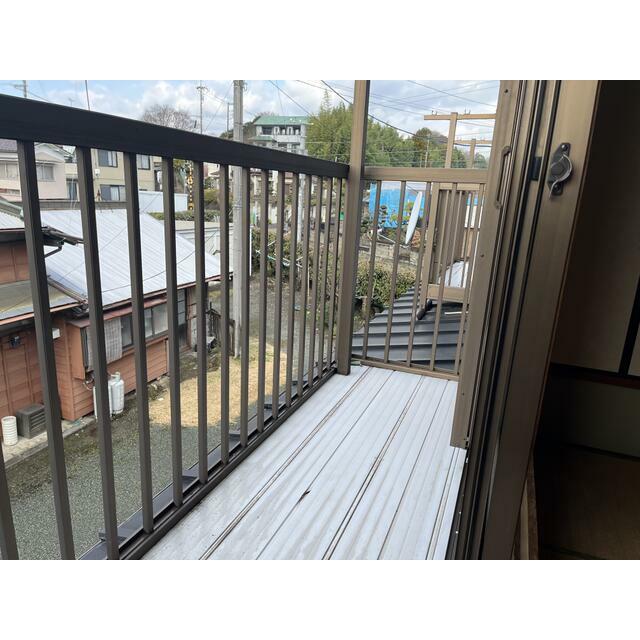 シャトー露木 ベランダ