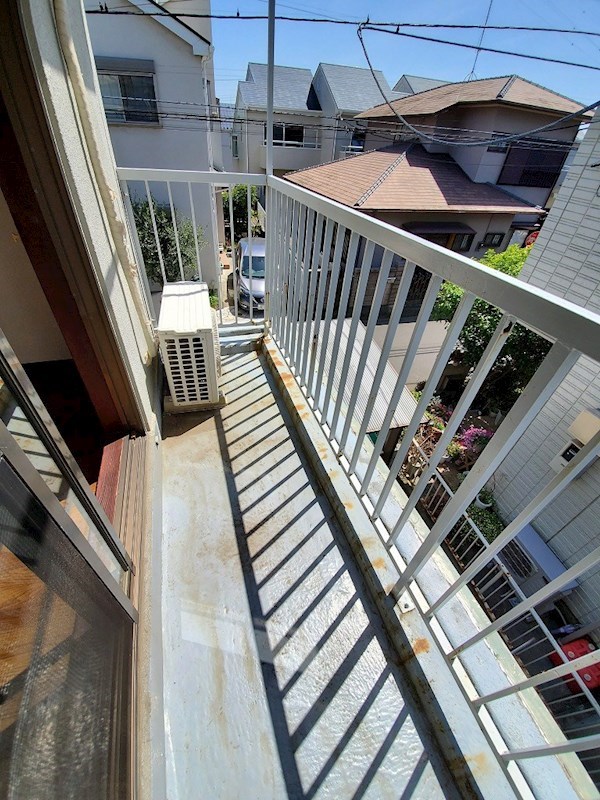アバン茅ヶ崎 ベランダ