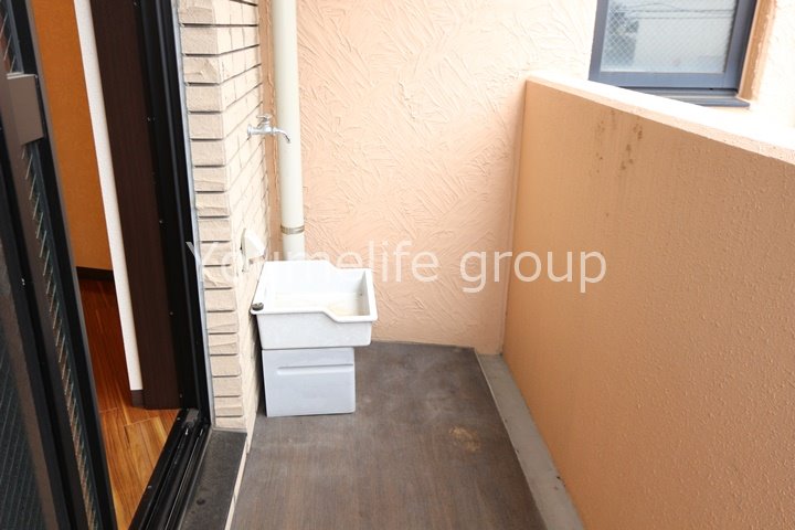 ベランダ エクレールアクシス  ベランダ