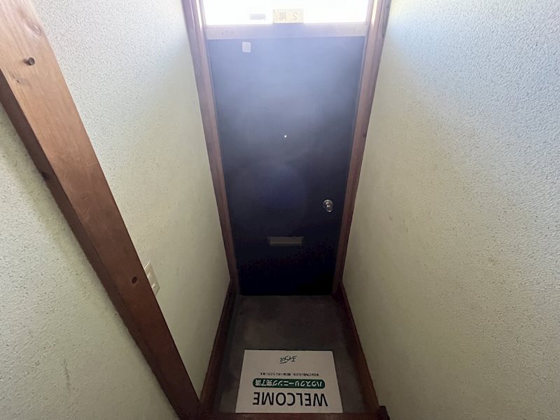 宮前アパート 玄関